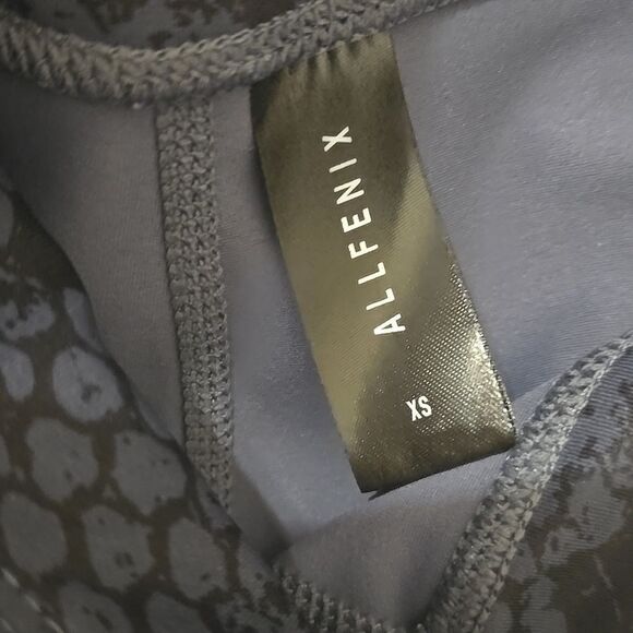 All Fenix Snake Skin Anthropologie Legging medium blue dark grey Xs - Picture 6 of 8